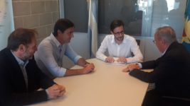 Lunghi: «Los intendentes tenemos que gestionar continuamente»: construye plan de viviendas en Tandil