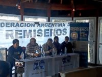 Unidad de taxistas y remiseros para un fuerte rechazo de UBER en Pinamar