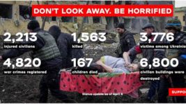 Rusia amenazó a Estados Unidos por “consecuencias letales” si militariza a Ucrania