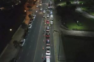 Casi un centenar de conductores dio positivo de alcoholemia durante el fin de semana