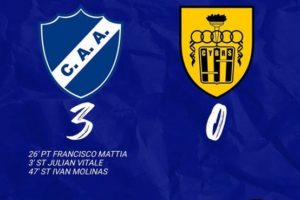 Alvarado recuperó la memoria y goleó a Santamarina de Tandil