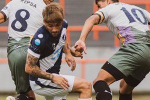 Alvarado se sacó la mufa: 1-0 ante Guillermo Brown