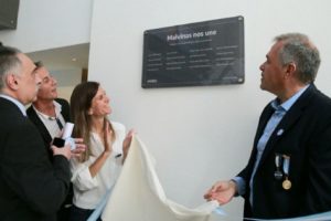 Homenajearon a trabajadores de ANSES veteranos de Malvinas