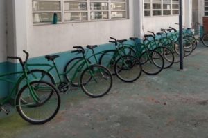 Implementan préstamos de bicicletas en la Facultad de Ingeniería