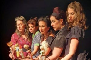 “Buenos Aires Épica, absurdo para cinco bellas mujeres” se presenta en la Payró