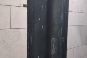 Vandalización, robos y profanación en el Cementerio Parque