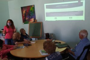 Científicos locales desarrollan un espacio tecnológico para mejorar la estimulación cognitiva en adultos mayores