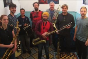 El ensamble de Valentín Garvie presentará la obra “Octeto”