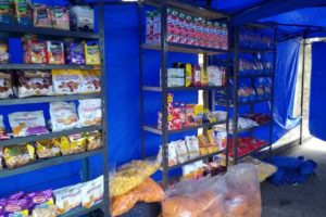La Feria del Buen Vivir llegó hoy a Batán