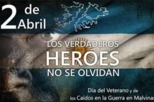 Mario Rodríguez: “A 40 años: respeto eterno a los héroes de Malvinas”
