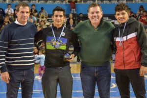 Atletas de la ciudad recibieron las medallas al Mérito Deportivo