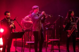 Llega al Auditórium “Paris Jazz Club” con su original propuesta musical