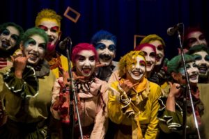 La murga Se atormenta una vecina se presenta hoy en el Auditorium