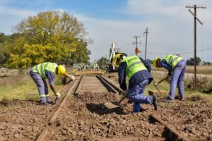 Avanzan los trabajos para la vuelta del tren a Tandil