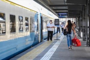 Ya están a la venta los pasajes de tren para julio