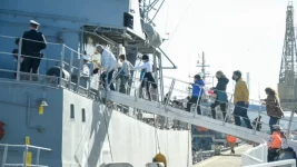 Múltiples actividades en el puerto por el 40º aniversario del hundimiento del crucero Belgrano