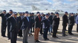 La Fuerza Aérea celebró su 40º aniversario de Bautismo de Fuego