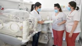 La Nueva Clínica Chacabuco reinauguró su servicio de neonatología en Tandil