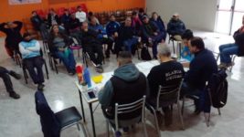 Ejemplo sindical: Todos los municipales votaron en el acuerdo salarial en Tandil