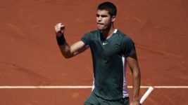 Un imparable Alcaraz venció a Zverev y se quedó con el Masters 1000 de Madrid