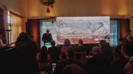 Morales junto a Jorge Brito: «la minería es el futuro»