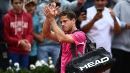 Schwartzman no pudo ante el poderío de Djokovic y se despidió de Roland Garros