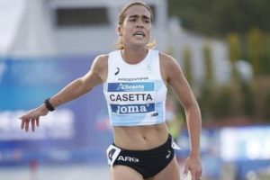 Oro y récord para Belén Casetta en el XIX Campeonato Iberoamericano de Atletismo