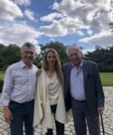 Macri almorzó con Vargas Llosa y la diputada española Álvarez de Toledo