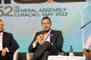 El presidente del Banco Provincia participó de la 52ª Asamblea General de Alide