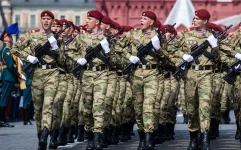 Rusia busca movilizar a su tropa desmoralizada en el Día de la Victoria