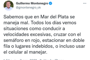 Usa el teléfono mientras conduce y pide por el negociado de las fotomultas