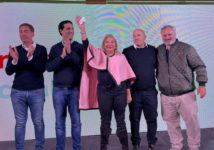 Carrió también le subió el precio a Milei con dirigentes de Juntos en la foto