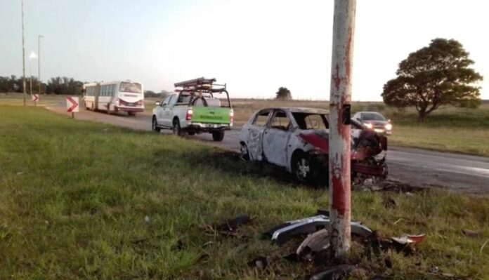 Dos muertos en accidentes en la ruta 226 y en el Camino San Francisco ...