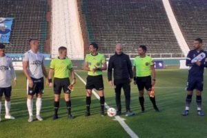 Alvarado fue goleado por Chaco For Ever en el Minella