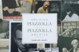 Presentan el libro “Archivo Piazzolla”, con música en vivo