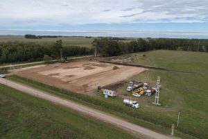 EDEA comenzó la construcción de una nueva estación de alta tensión en Ayacucho