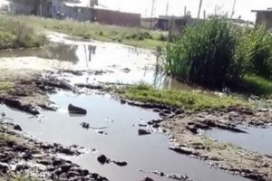 Exigen obras viales para mejorar la situación del barrio Autódromo