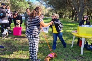 La agrupación “Somos La Amarilla” realizó una charla abierta en el marco del Día del Animal