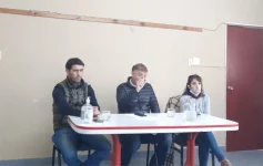 Olavarría: Funcionario oyó el desahogo de vecinos que piden por un médico