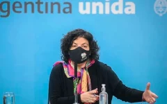 Carla Vizzotti volvió a pedirle a la población que se vacune contra el coronavirus
