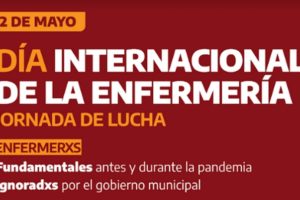 CICOP le reclama al Municipio la recategorización de 90 enfermeros