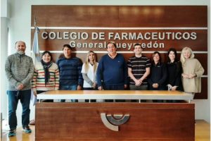 Mario Della Maggiora renovó su mandato al frente del Colegio de Farmacéuticos