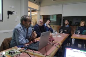 Ingenieros se reunieron con funcionarios de la Subsecretaría de Hidrocarburos e YPF