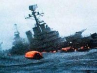 Bahía Blanca recuerda a los caídos en el hundimiento del Crucero General Belgrano