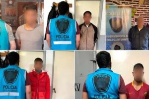 Desbaratan una banda que realizaba estafas virtuales desde la cárcel de Batán