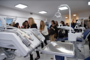 Fasta inauguró el primer Centro Odontológico Universitario de la ciudad y la zona