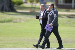 Intendentes del PRO se reúnen para definir el reemplazo de Grindetti en la mesa de conducción