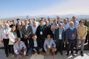 Dirigentes e intendentes radicales se juntaron en Mendoza para mostrar volumen político