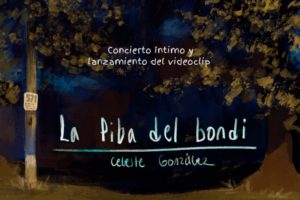 Celeste González presentará el videoclip de su tema “La piba del barrio”