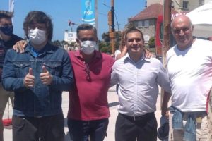 Más armadores de Milei en carrera